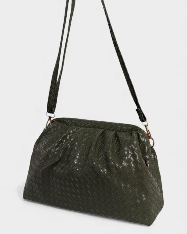Kendal Clutch Olive Green