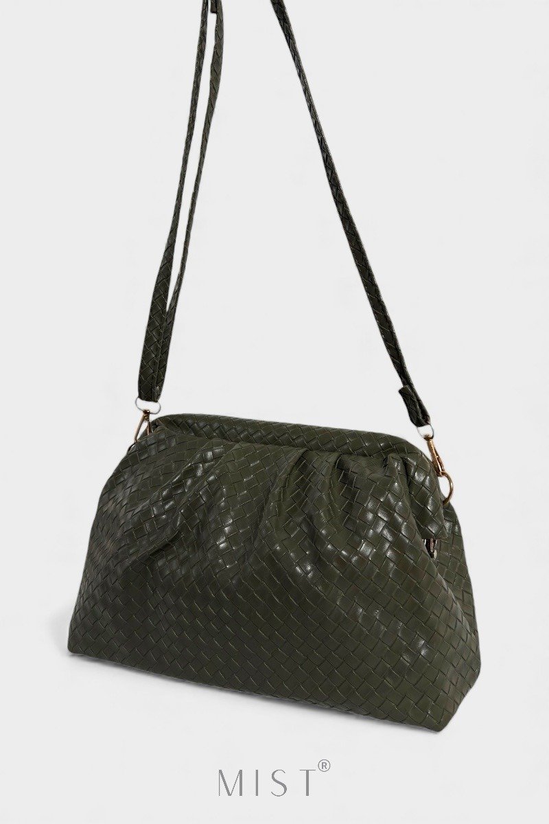 Kendal Clutch Olive Green