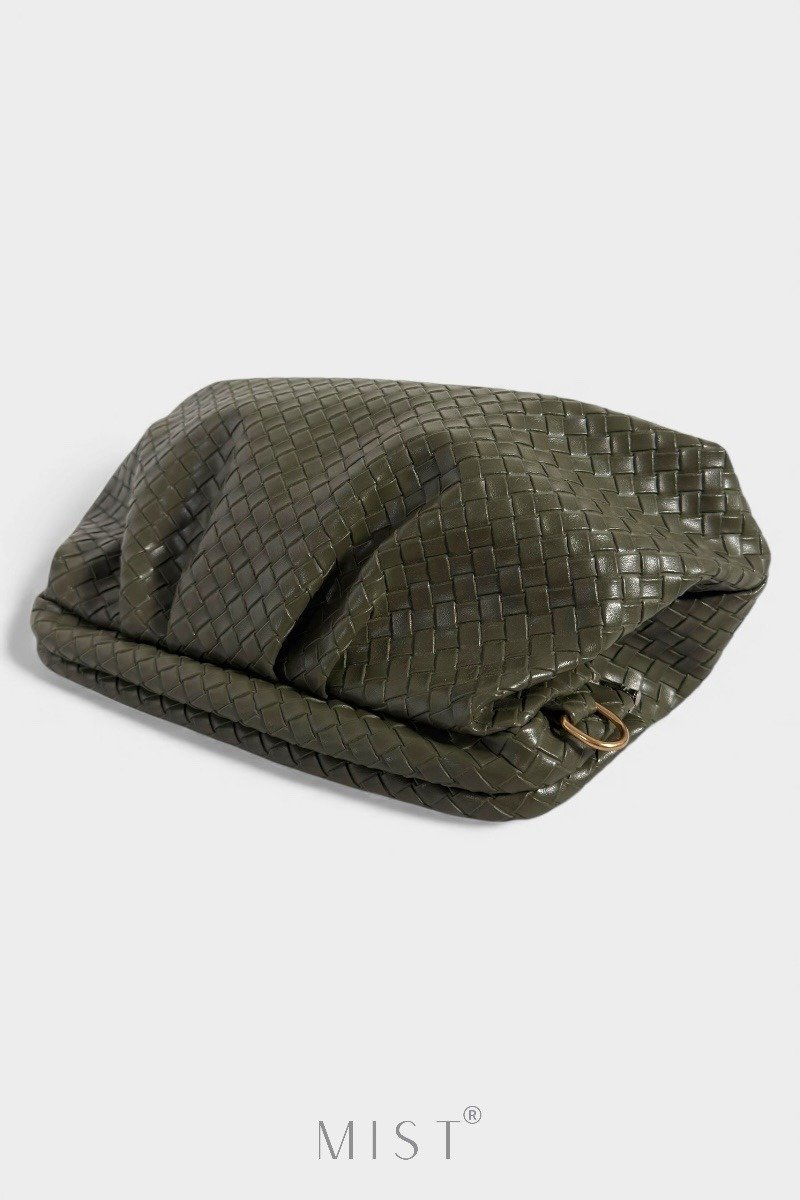Kendal Clutch Olive Green - Image 4