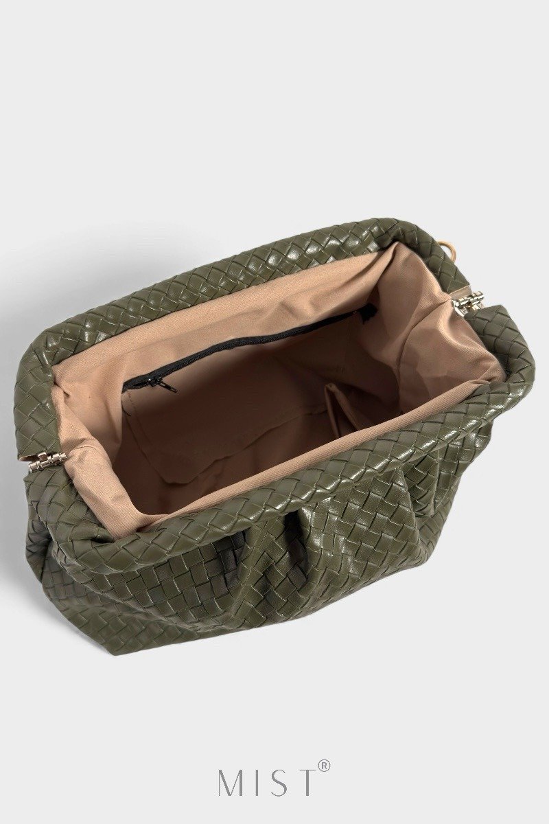 Kendal Clutch Olive Green - Image 2