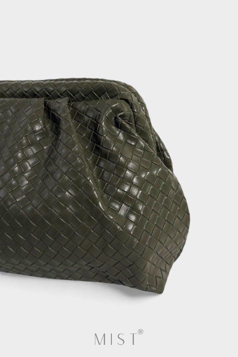 Kendal Clutch Olive Green - Image 5