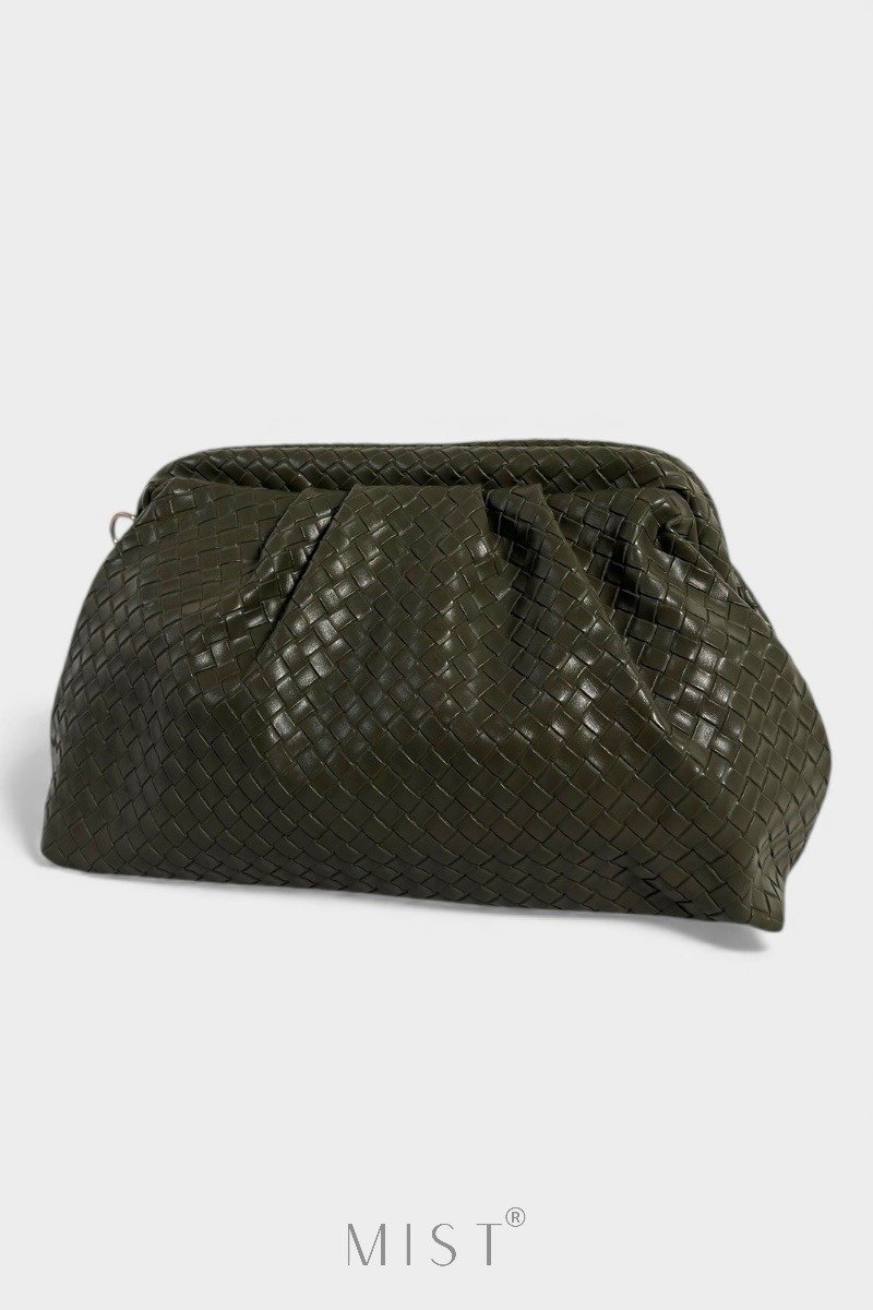 Kendal Clutch Olive Green - Image 3