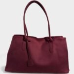Helena Suede Cherry Bordeaux