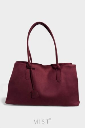 Helena Suede Cherry Bordeaux