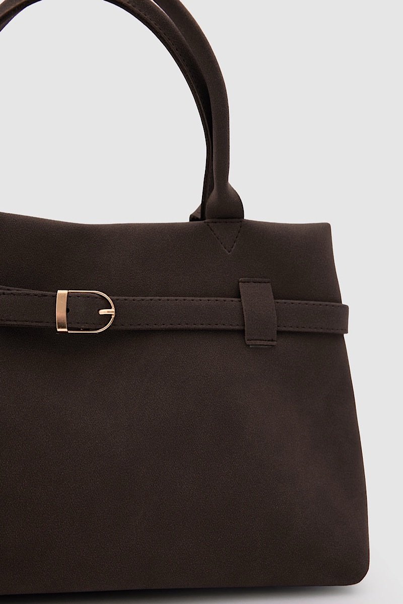 Vesper Suede Marron - Image 2