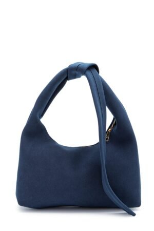 Kyoto Suede Navy Blue