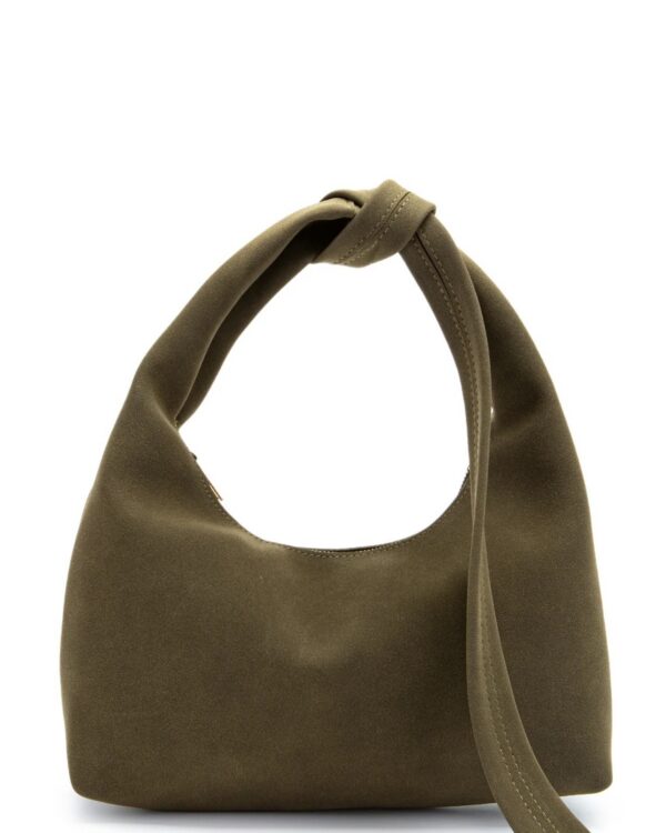 Kyoto Suede Olive Green