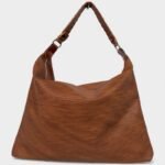 Alba Braided Camel Casual Bag