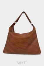 Alba Braided Camel Casual Bag