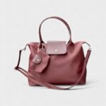 Tiger Large Bordeaux + Mini Purse