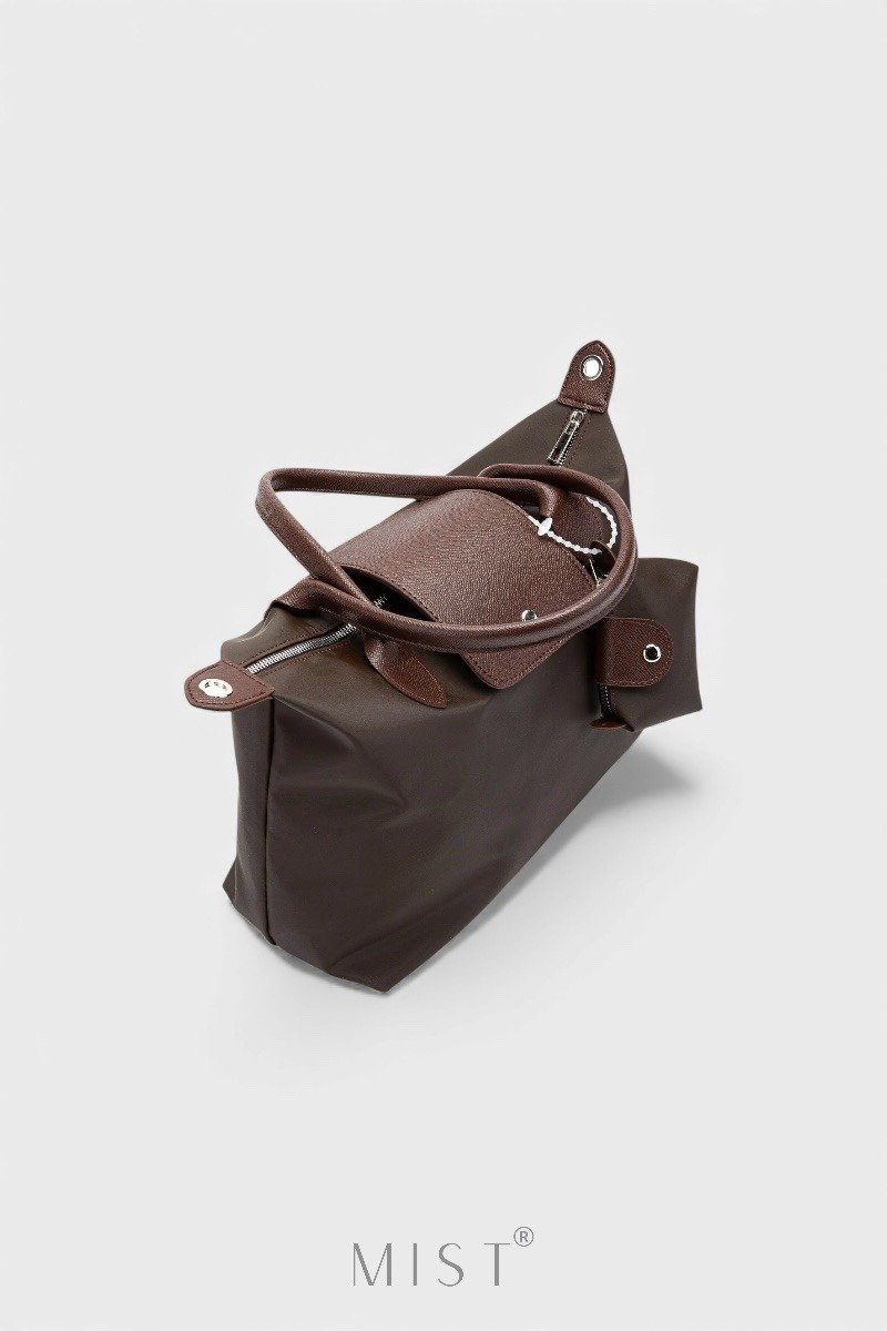 Tiger Large Marron + Mini Purse - Image 3