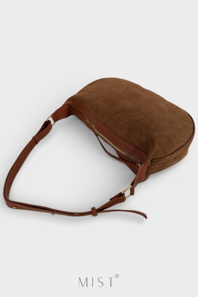 Poppin Suede Camel - Image 5