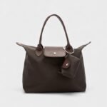 Tiger Large Marron + Mini Purse