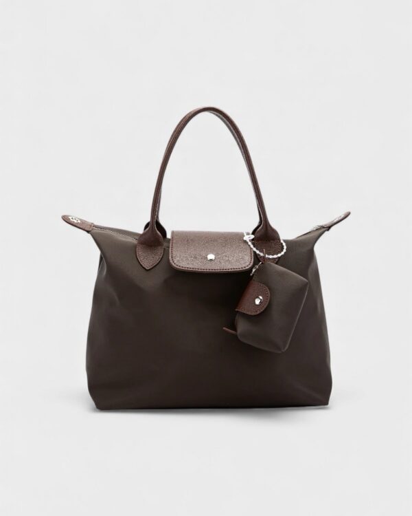 Tiger Large Marron + Mini Purse