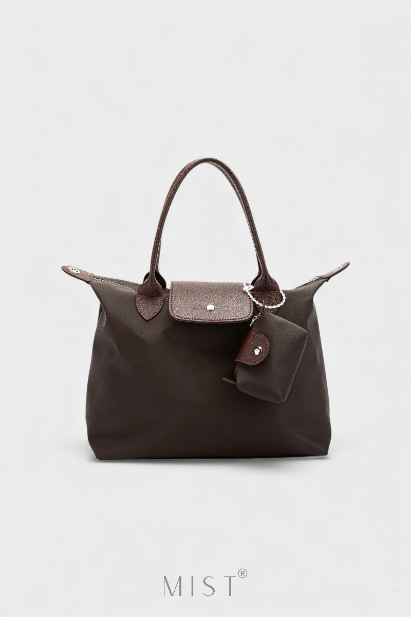 Tiger Large Marron + Mini Purse