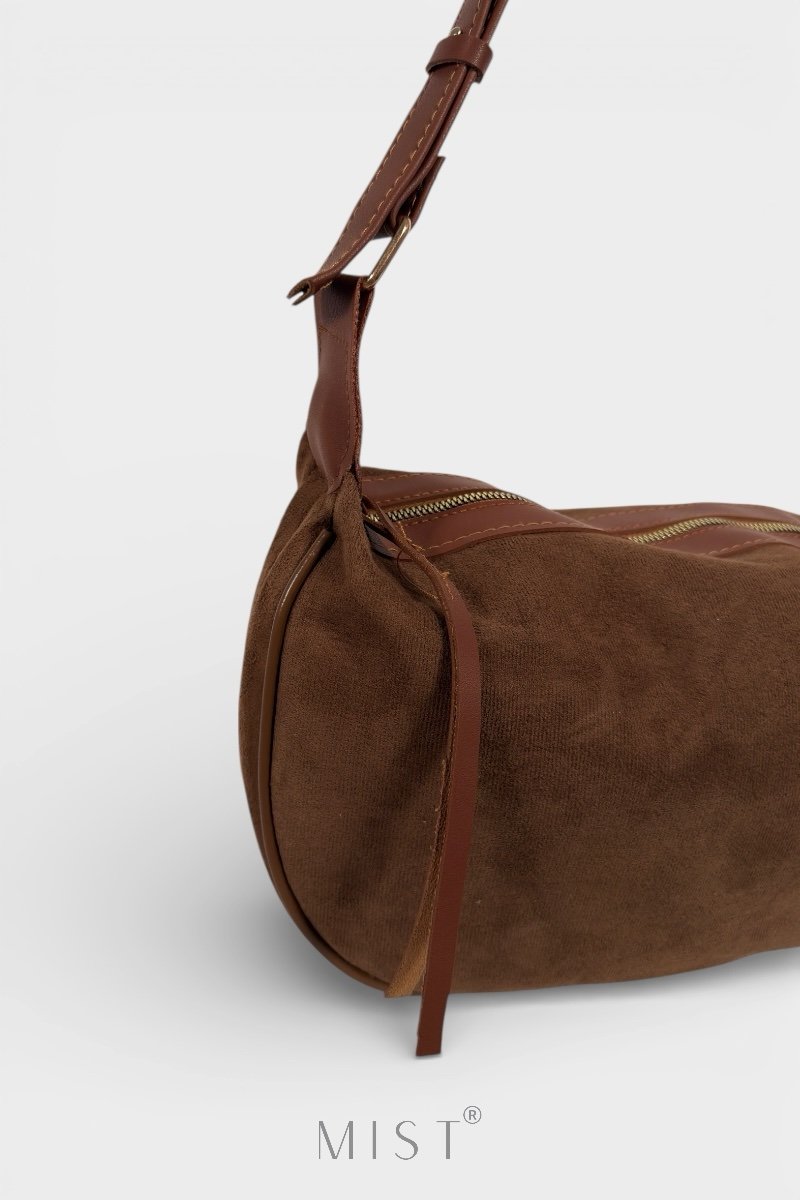 Poppin Suede Camel - Image 6