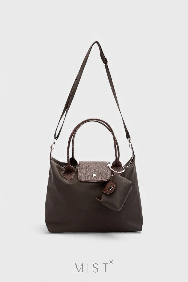 Tiger Large Marron + Mini Purse - Image 2