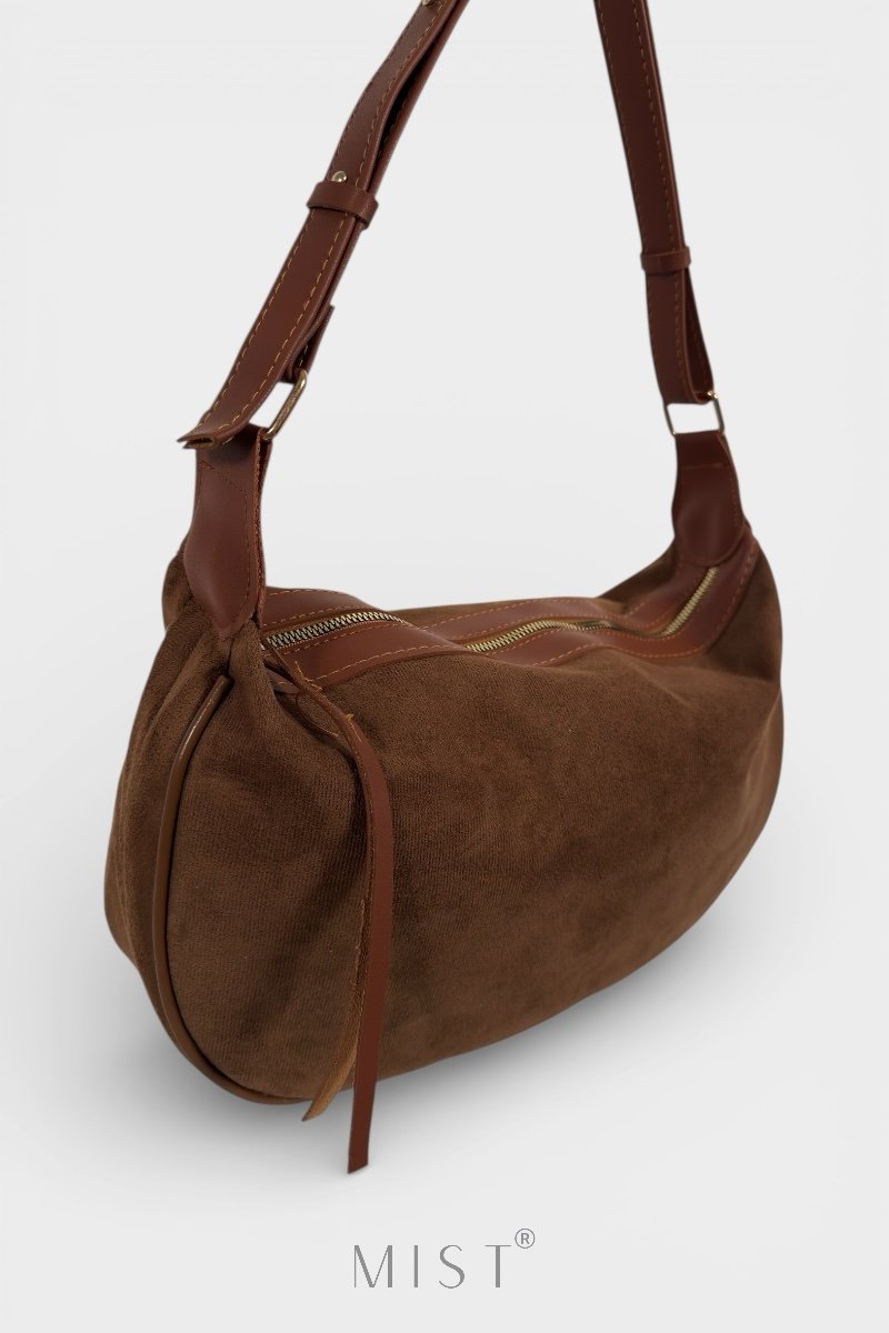 Poppin Suede Camel - Image 7