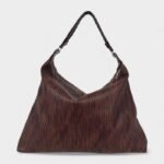 Alba Braided Marron Casual Bag