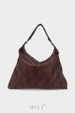 Alba Braided Marron Casual Bag