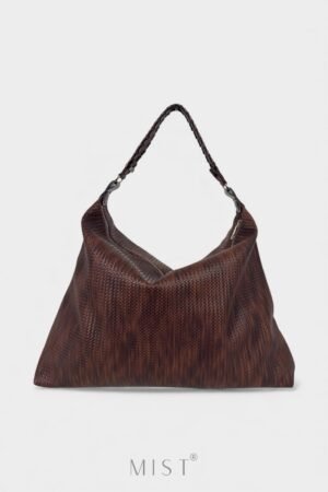 Alba Braided Marron Casual Bag