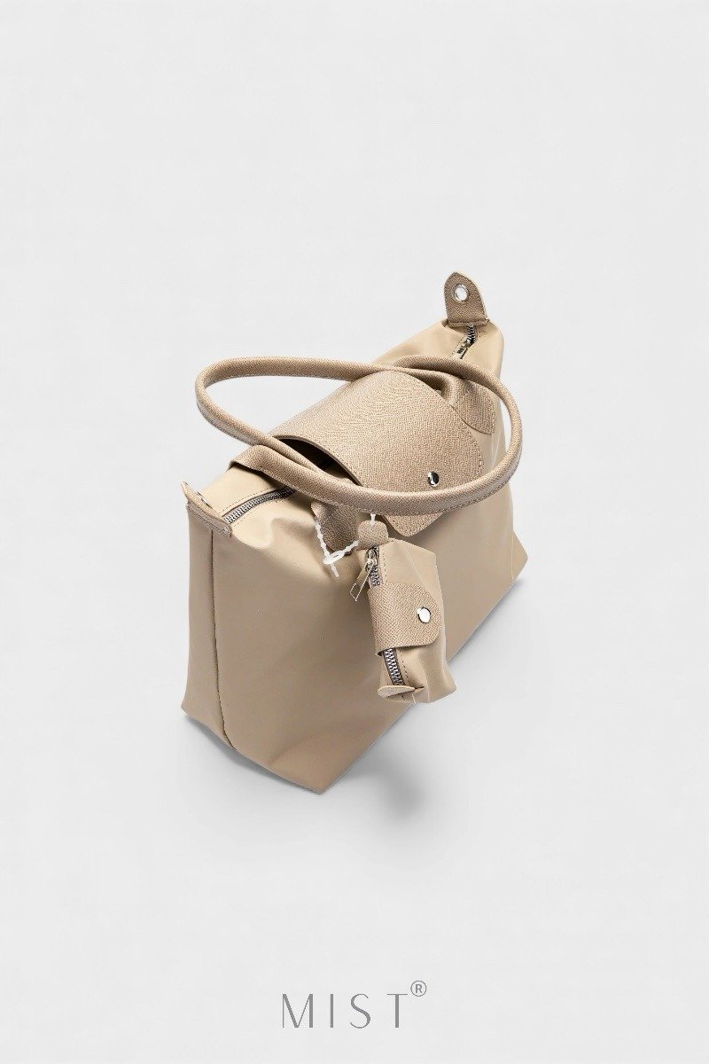 Tiger Large Beige + Mini Purse - Image 5