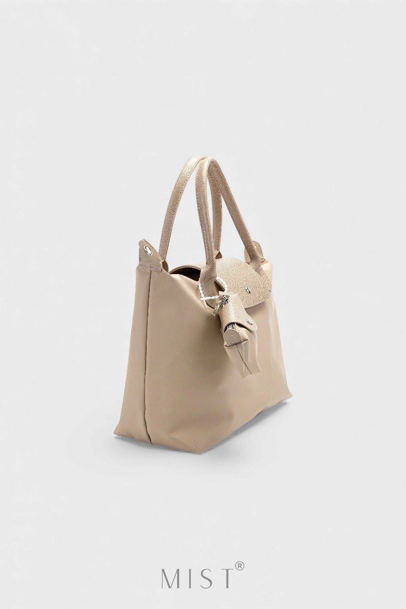 Tiger Large Beige + Mini Purse - Image 6