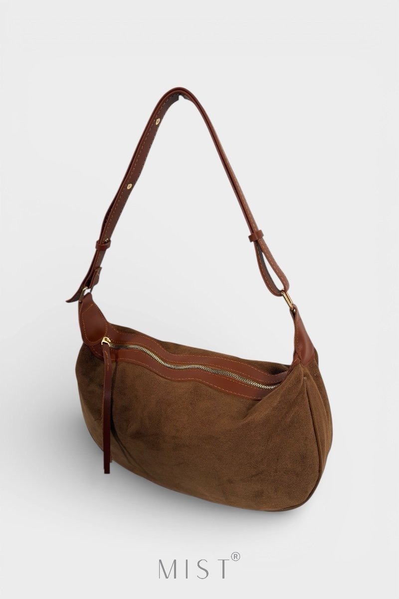 Poppin Suede Camel - Image 8