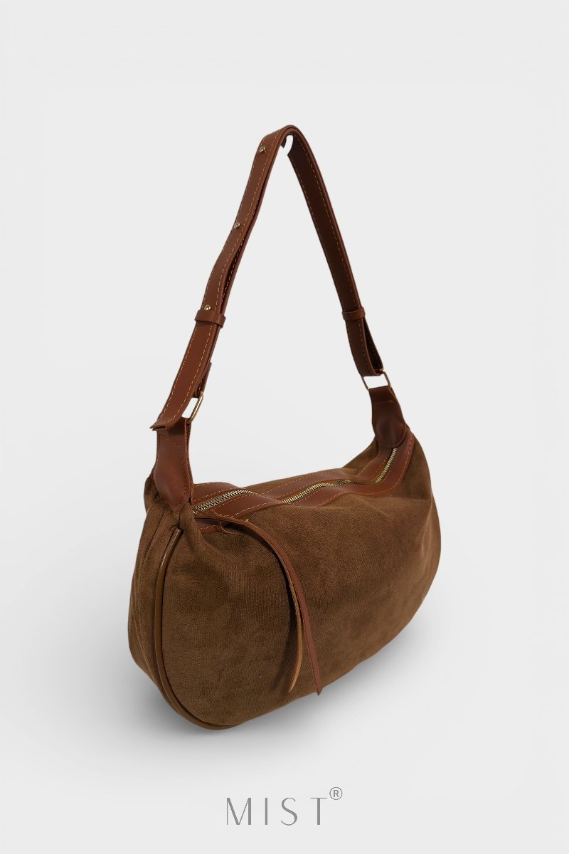 Poppin Suede Camel - Image 10