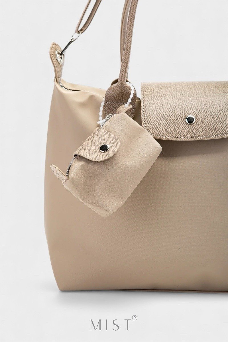 Tiger Large Beige + Mini Purse - Image 2