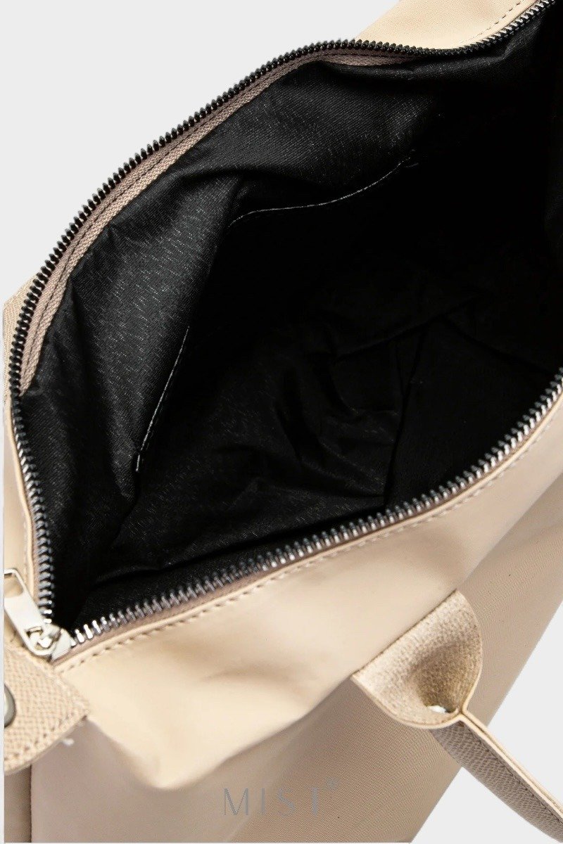 Tiger Large Beige + Mini Purse - Image 7