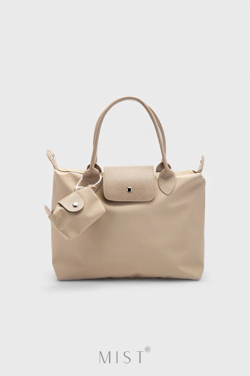 Tiger Large Beige + Mini Purse