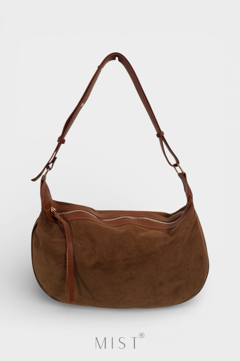 Poppin Suede Camel - Image 9