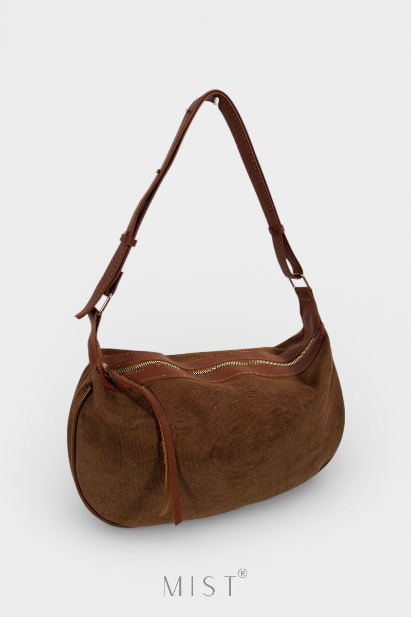 Poppin Suede Camel - Image 2