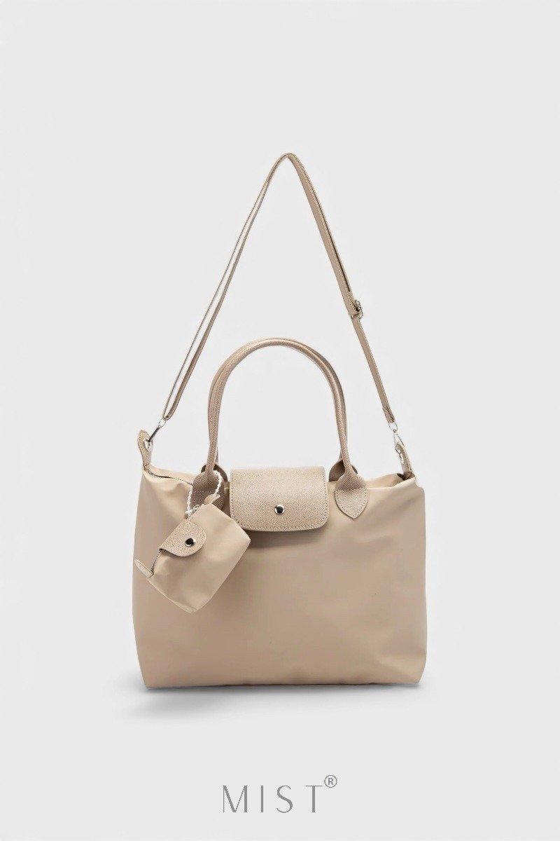 Tiger Large Beige + Mini Purse - Image 3