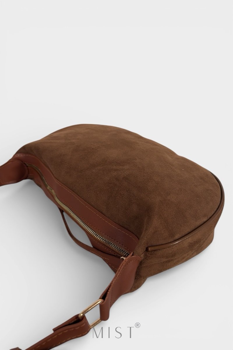 Poppin Suede Camel - Image 4