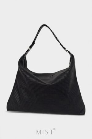 Alba Braided Noire Casual Bag