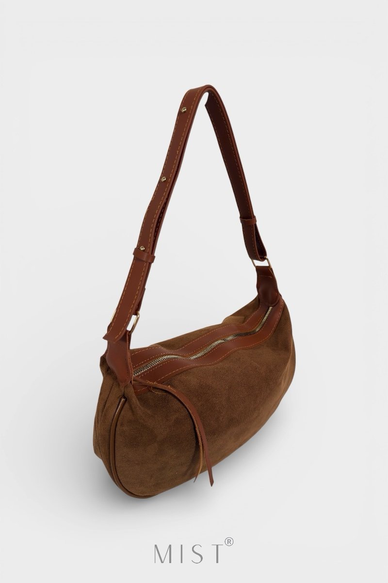 Poppin Suede Camel - Image 3