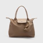 Tiger Large Nude + Mini Purse