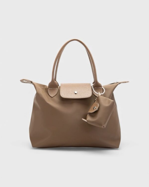Tiger Large Nude + Mini Purse
