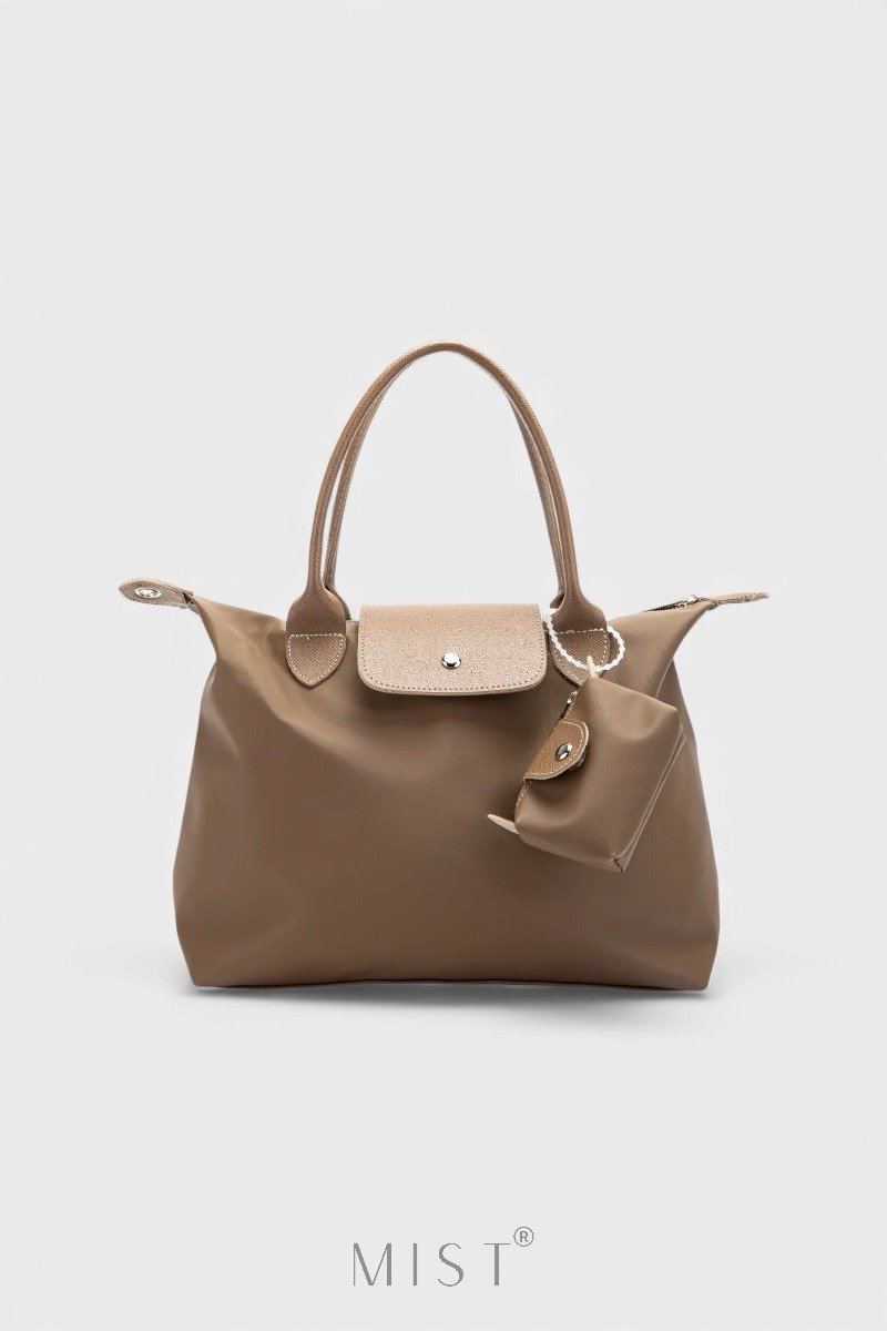 Tiger Large Nude + Mini Purse