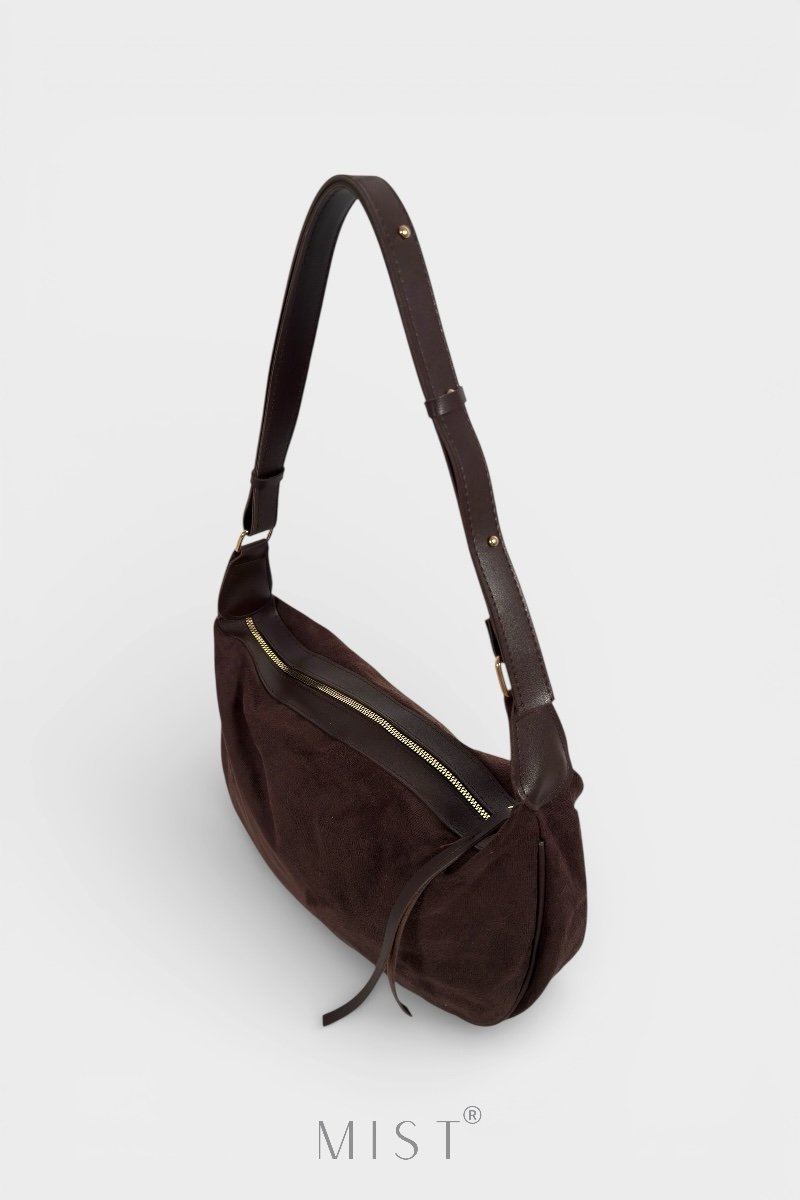 Poppin Suede Marron - Image 3