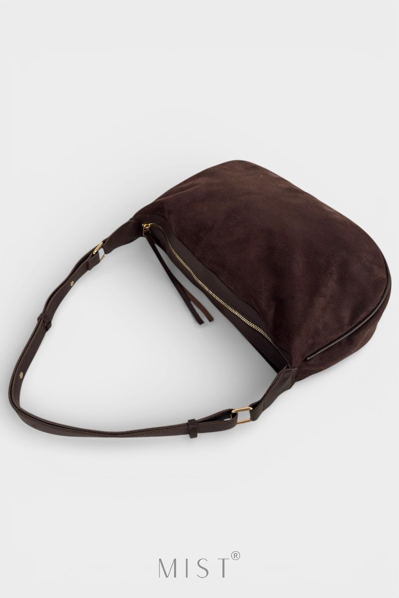 Poppin Suede Marron - Image 6