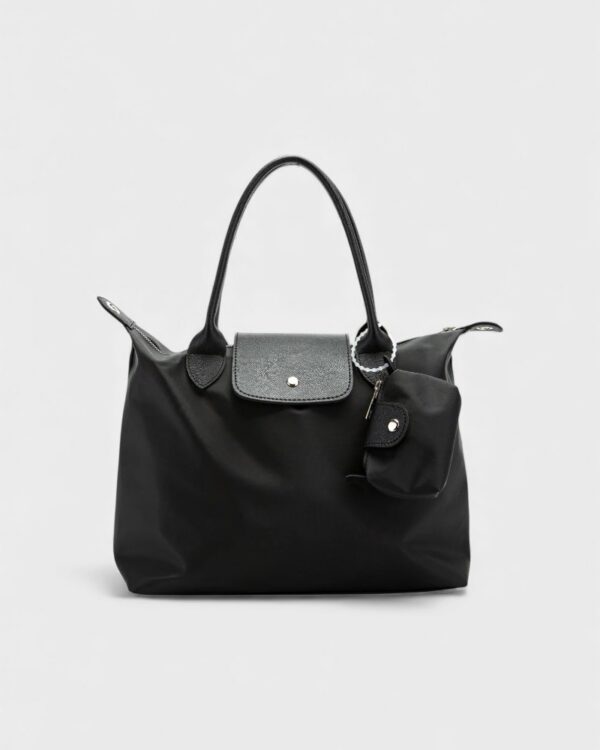 Tiger Large Noire + Mini Purse
