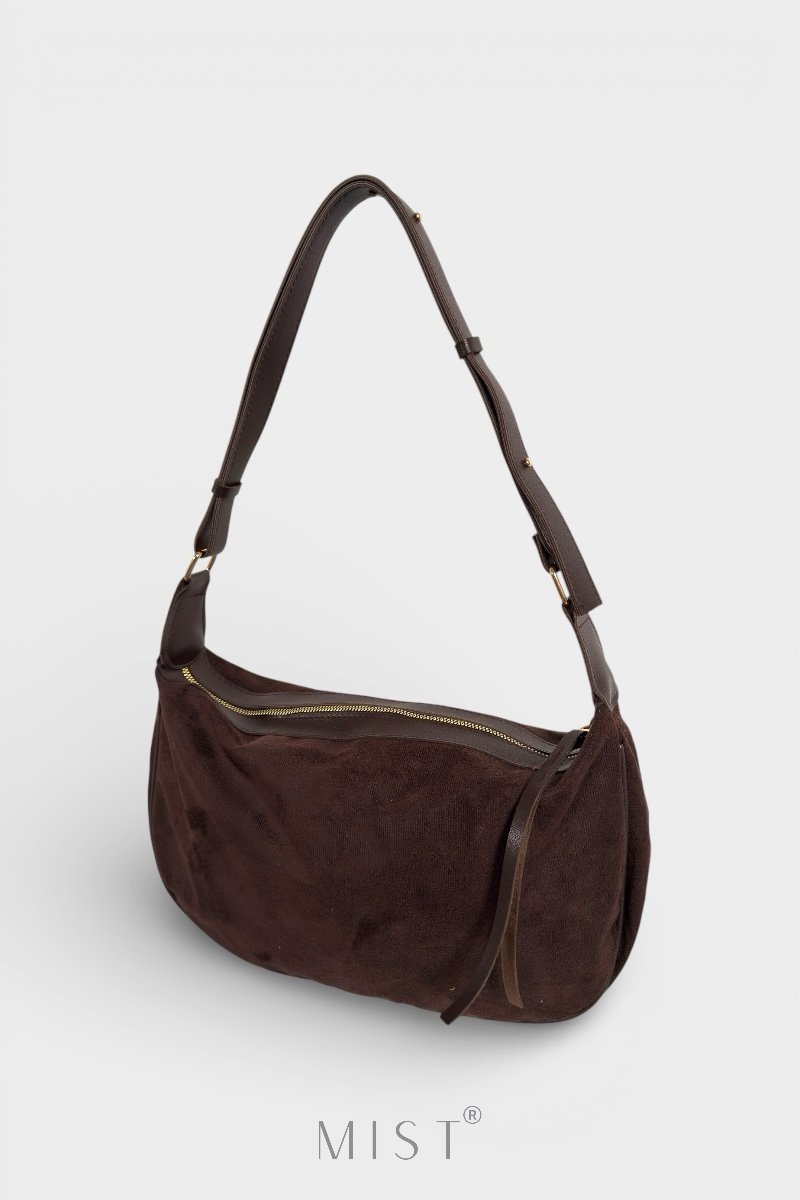 Poppin Suede Marron - Image 4