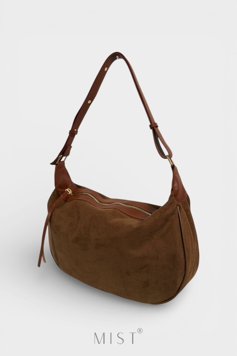 Poppin Suede Marron - Image 7