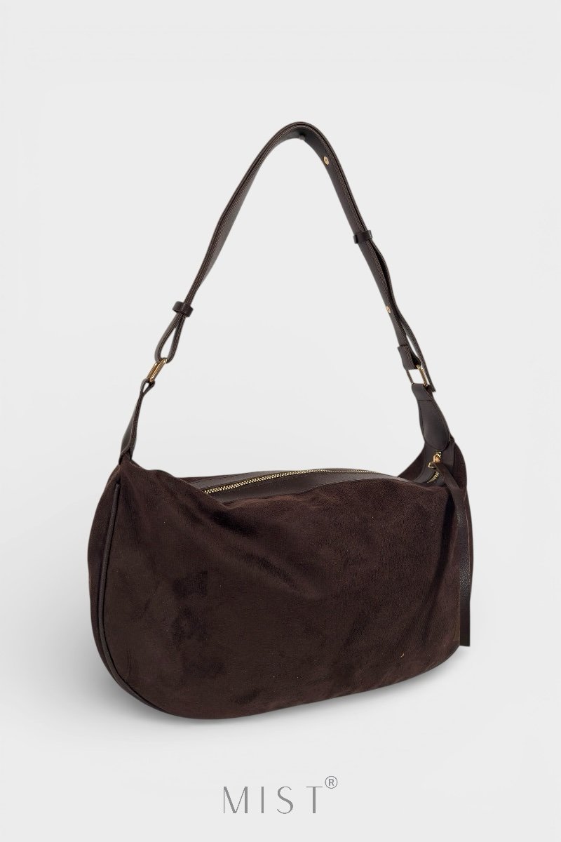 Poppin Suede Marron - Image 2