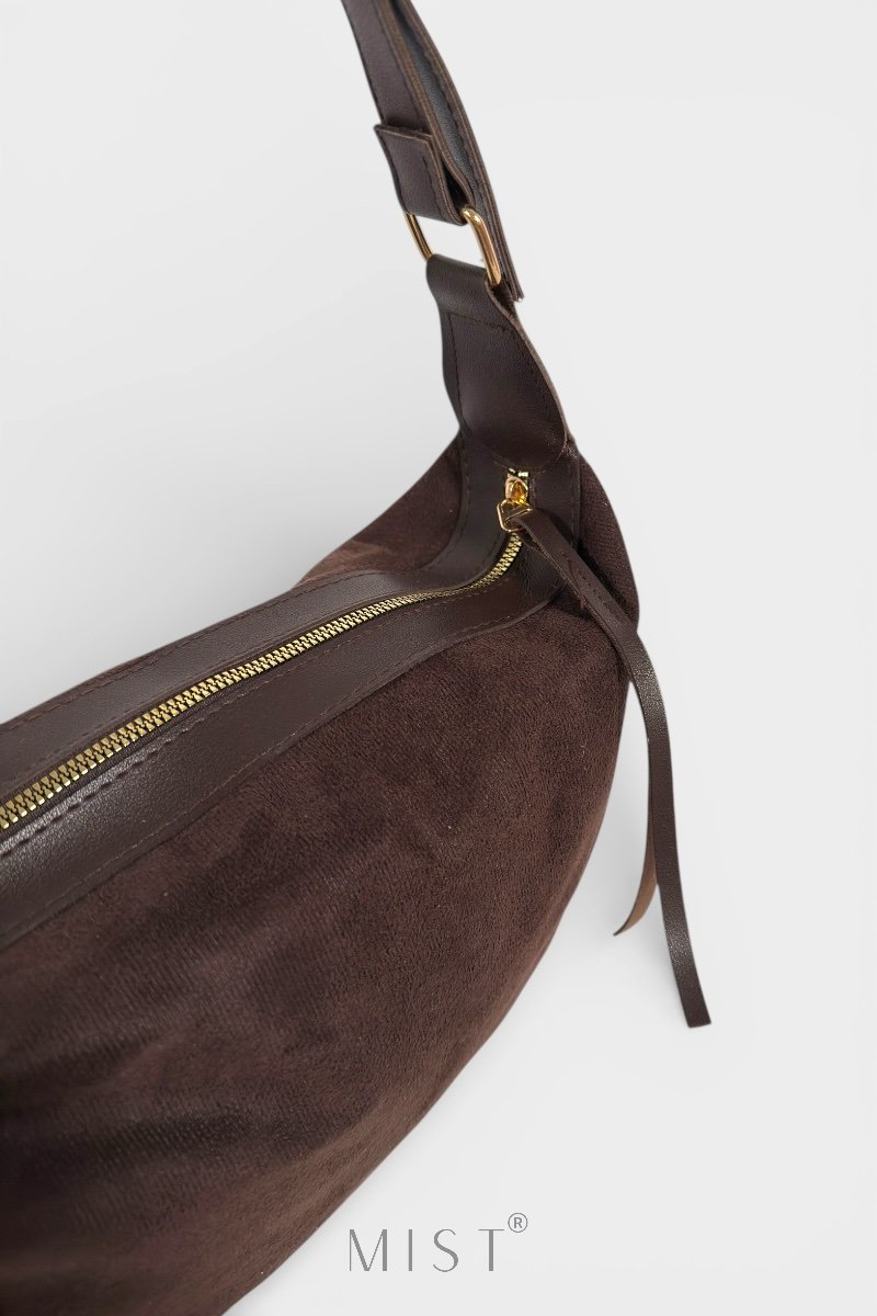 Poppin Suede Marron - Image 8