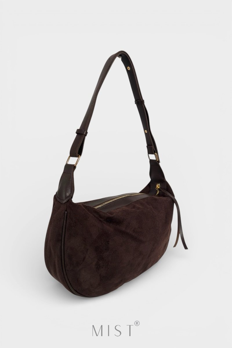 Poppin Suede Marron - Image 5