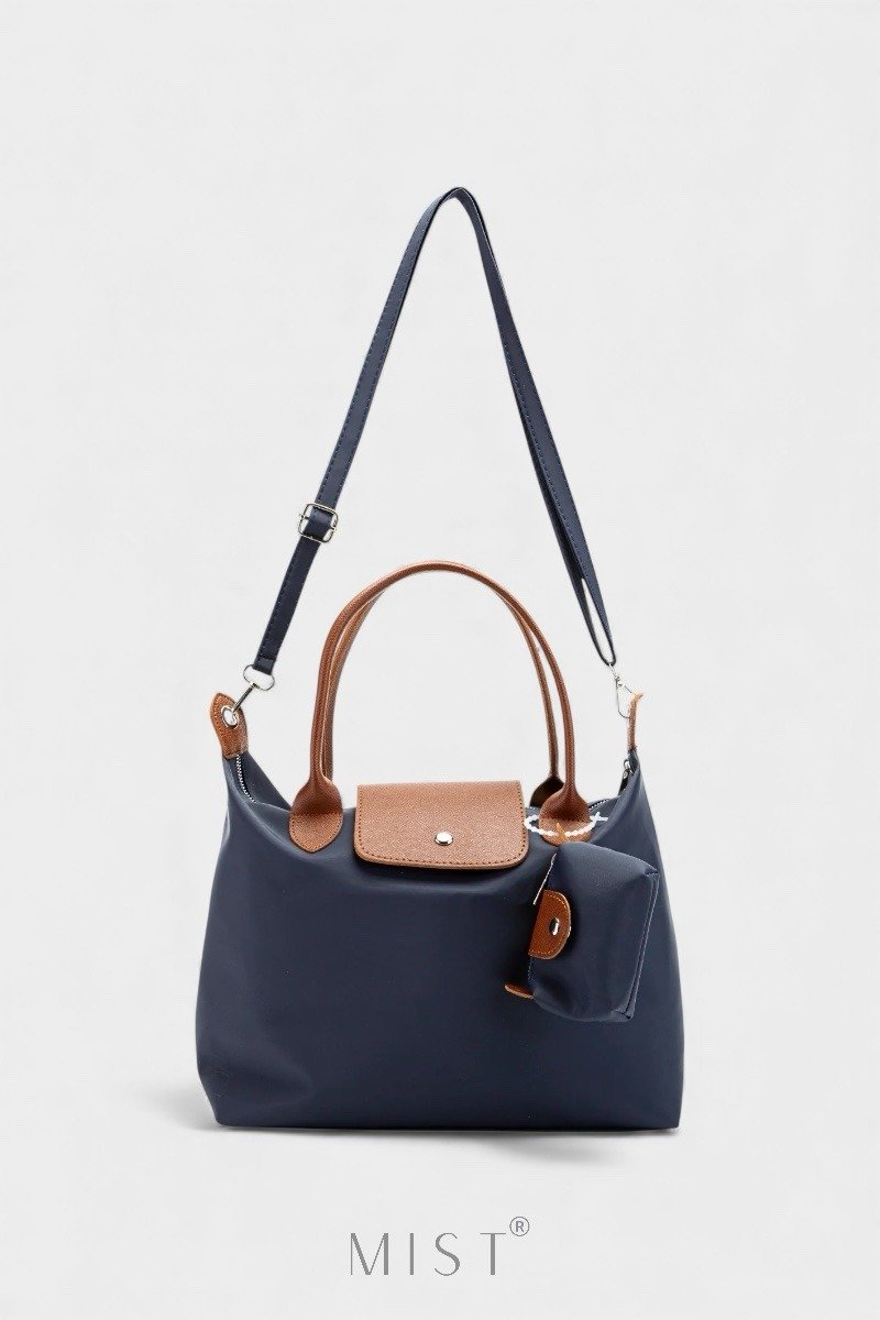 Tiger Large Navy Blue + Mini Purse - Image 3